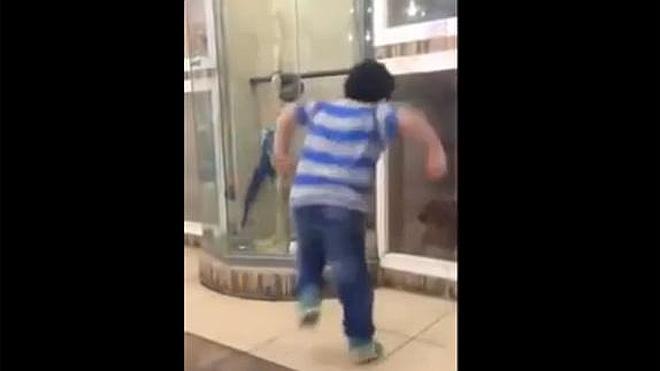 El perro 'jedi' que tira al suelo a un niño sin tocarlo