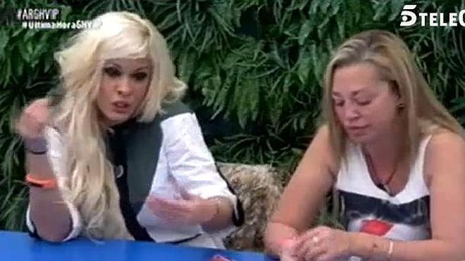 'Gran Hermano VIP': Belén Esteban e Ylenia, a gritos por la limpieza de la casa