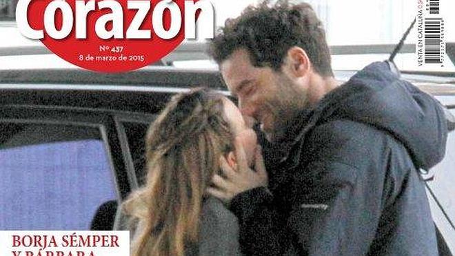 El beso de Sémper y Goenaga