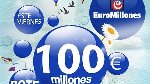 Un apostante de Dénia, a punto de ganar el bote de 100 Euromillones