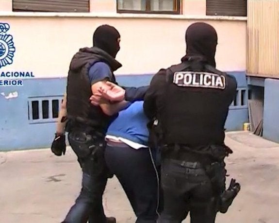 Cae en Alzira un fugitivo francés buscado por atracos
