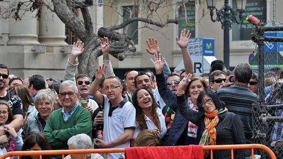 Fallas 2015: Búscate en la mascletà del martes 10 de marzo de marzo