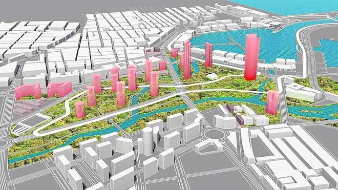 El fondo Cerberus aspira a invertir 38 millones en el nuevo barrio del Grao