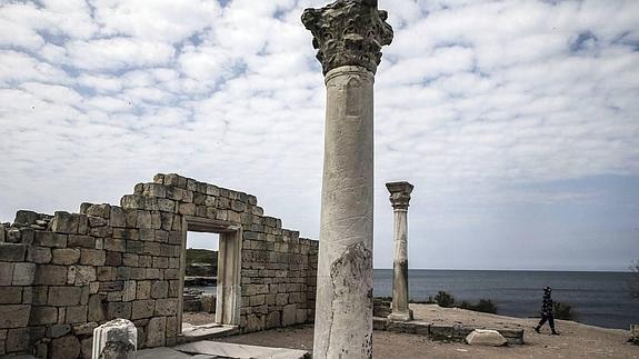 De Crimea a Valencia (como esclavos)