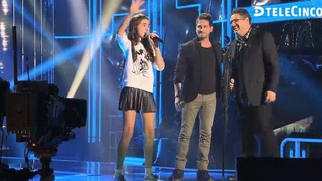 'Levántate' se prepara para su semifinal con la visita del cantante David de María