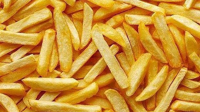 Nick Hess, el hombre que se emborracha con patatas fritas