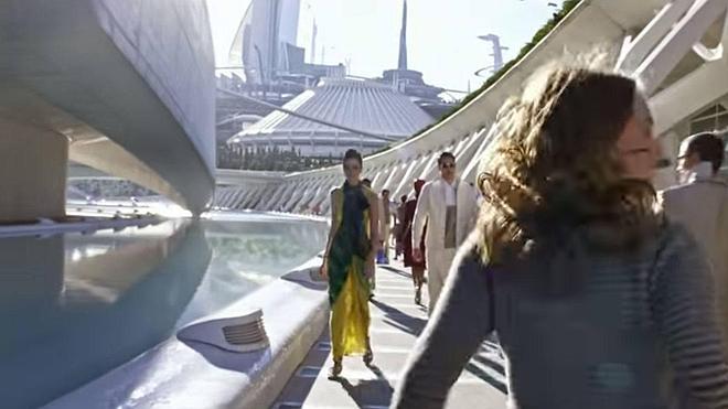 Así se ve la Ciudad de las Artes y las Ciencias en la película 'Tomorrowland'