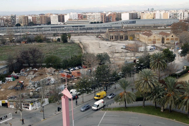 Un recurso paraliza las obras del Parque Central en Malilla