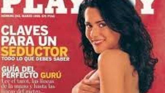 Anna Allen fue portada de 'Playboy'