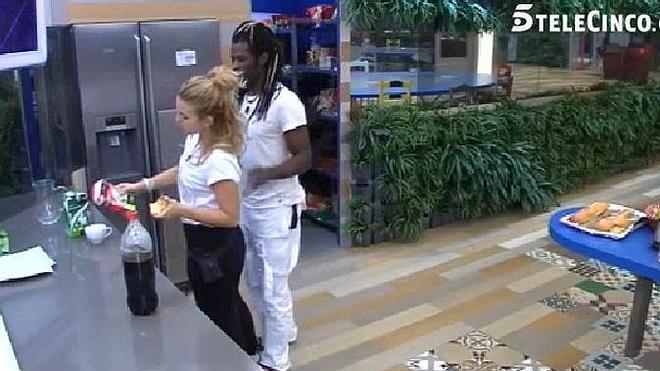 'Gran Hermano VIP' | Coman se declara a Chari: «Mi corazón palpita cada vez que te veo»