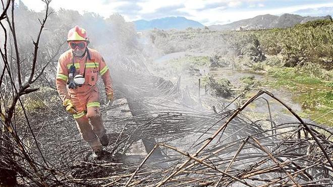 Piden casi tres años a dos agricultores por causar un fuego en un paisaje protegido