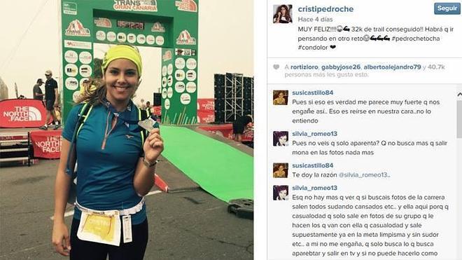 Cristina Pedroche arremete en Twitter contra quienes la critican