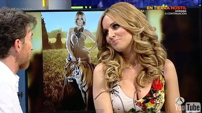 Pablo Motos mete la pata con Edurne