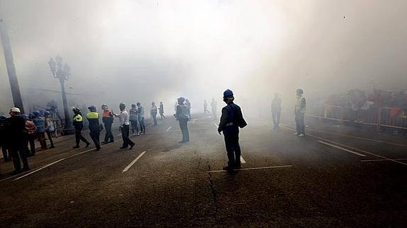 Fallas 2015: Así ha sido la mascletà