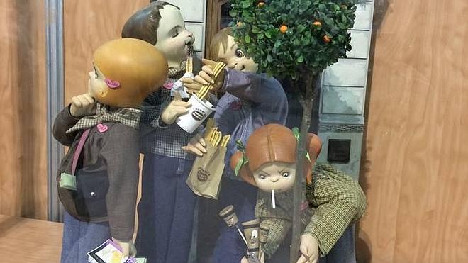 Ninot Indultat Infantil 2015: Na Jordana se salva de las llamas