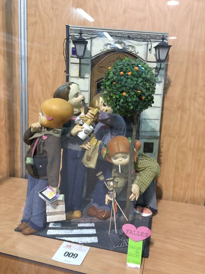 Na Jordana logra el Ninot Indultat Infantil 2015
