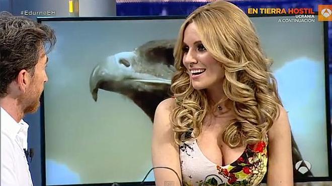 Edurne la lía en Inglaterra: «Manchester es muy fea»