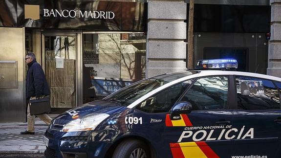 La CNMV bloquea los depósitos y fondos de Banco Madrid