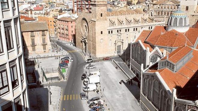 El parking de Brujas sale a concurso a 25 años y con el 70% de las plazas de rotación