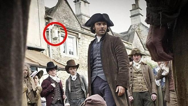Otro gazapo histórico enciende a los espectadores ingleses