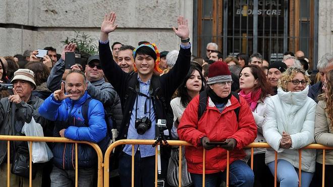 Fallas 2015: Búscate en la mascletà del miércoles 18 de marzo