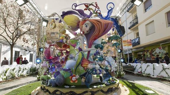 Fallas 2015: Todas las fallas infantiles de Sección Especial