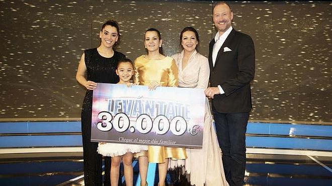 'Levántate' final: Vanesa y Johana, ganadoras de la primera edición