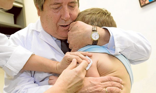 Las paperas aumentan por un cambio en el virus que debilita la vacuna