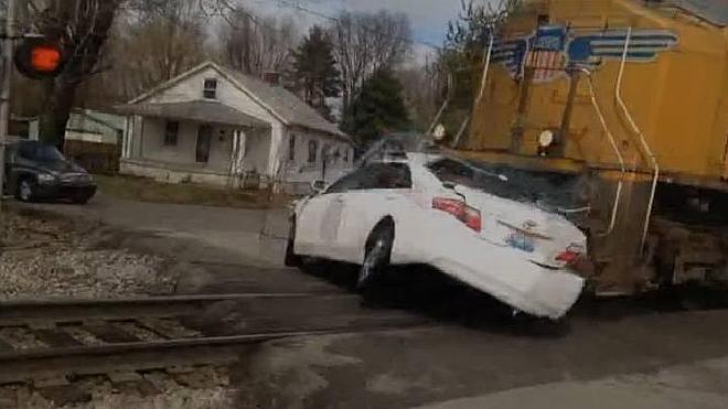 Impresionante accidente mortal en Kentuky
