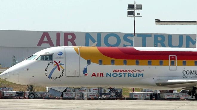 Air Nostrum busca en Valencia tripulantes de cabina