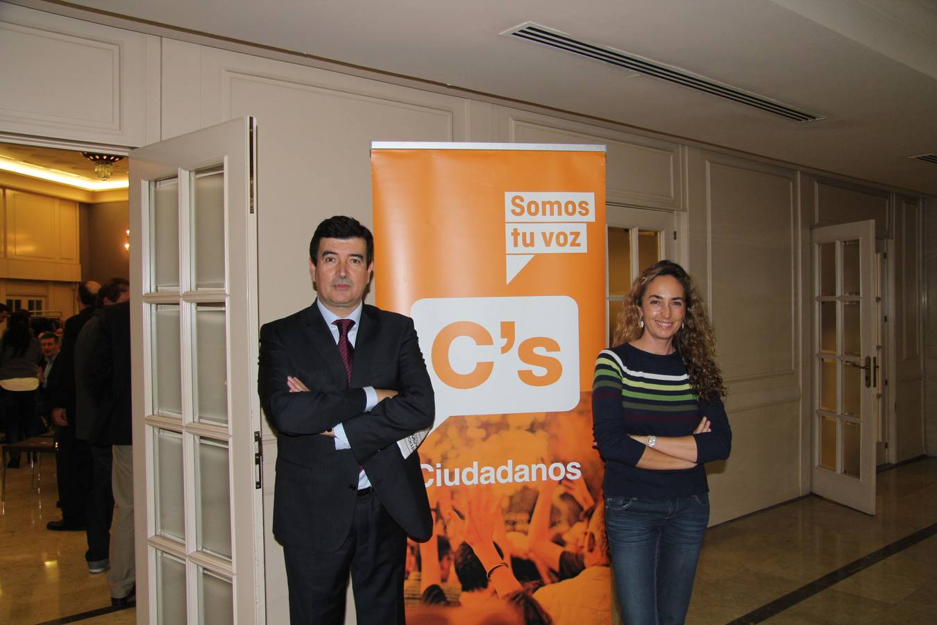 Fernando Giner, candidato de Ciudadanos al Ayuntamiento de Valencia