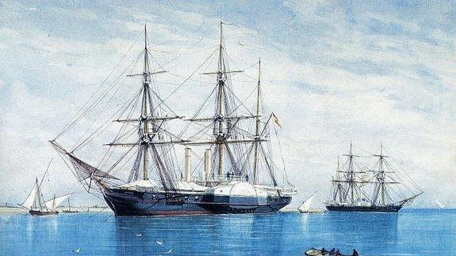La 'Armada' en 1873 y los últimos ataques piratas a Valencia y Alicante