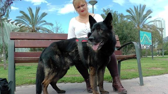 ¿Qué pasa con un perro policía cuando se jubila?