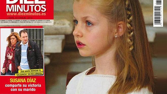 Leonor tomará la Comunión el 20 de mayo ante sólo seis invitados