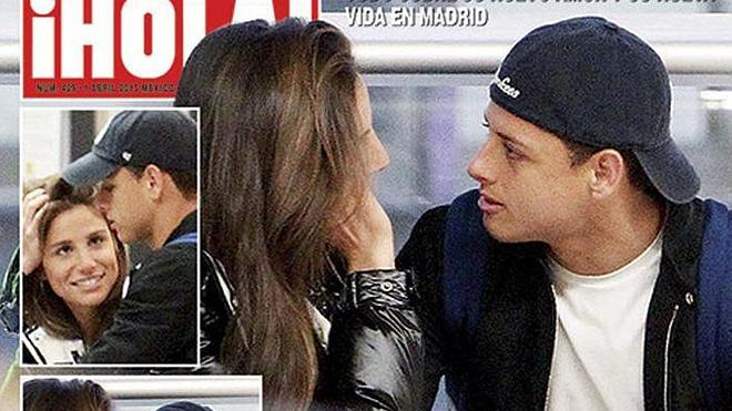 Chicharito, enamorado de la periodista deportiva Lucía Villalón