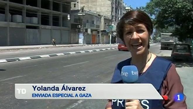 TVE destituye a Yolanda Álvarez, corresponsal de la cadena en Oriente Medio