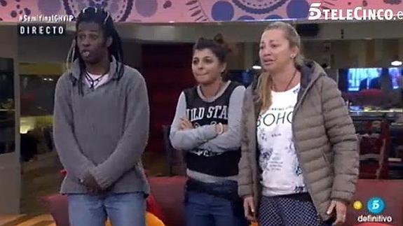 'Gran Hermano VIP': Belén Esteban, Aguasantas y Coman 'luchan' hoy por los 100.000 euros