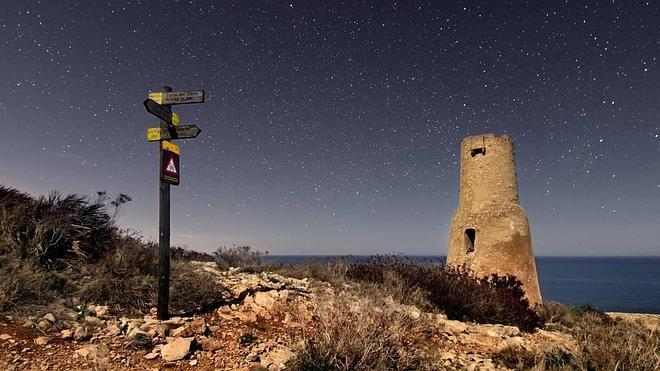 La torre del Gerro y la Marineta, paisajes de las obras ganadoras del concurso de fotografía Tema Dénia 2015