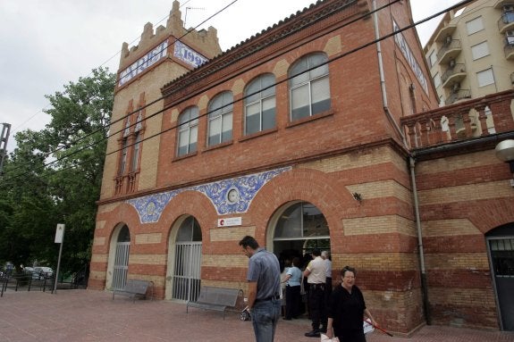 La arquitectura modernista de la estación de Carlet