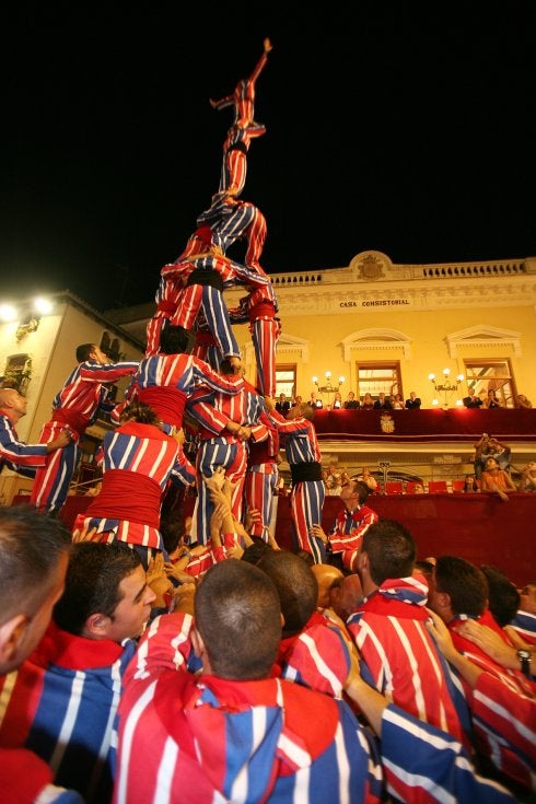 Algemesí, cuna histórica de la muixeranga