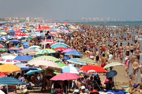 Más de un siglo de turismo en Gandia