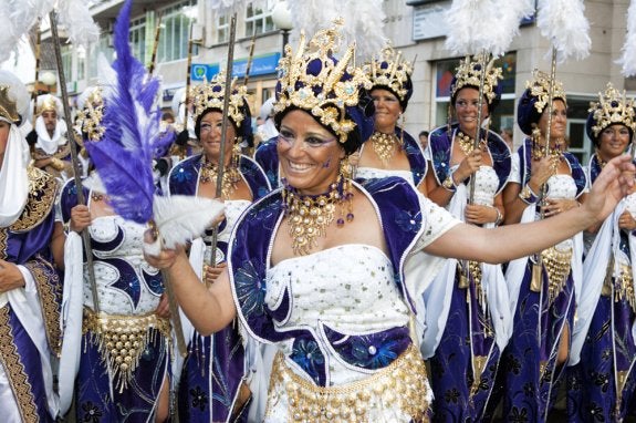 Oliva, fiestas que evocan siglos de historia