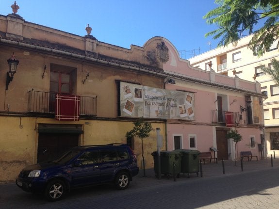 La histórica casa Bernal de la Pobla