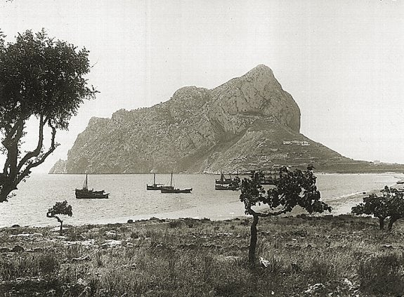 El peñón de Ifach, símbolo histórico