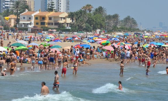 La alquería musulmana que acabó conquistando una playa