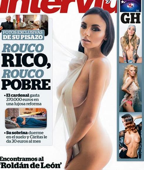 La modelo rusa Iryna Ivanova, portada de Interviú
