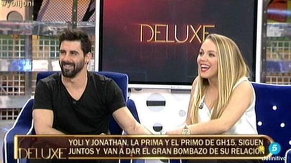 Jonathan y Yoli, de GH15, van a ser padres