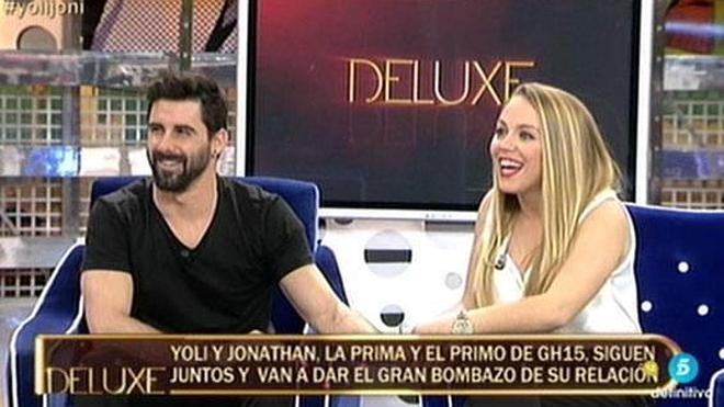 Jonathan y Yoli, de GH15, van a ser padres