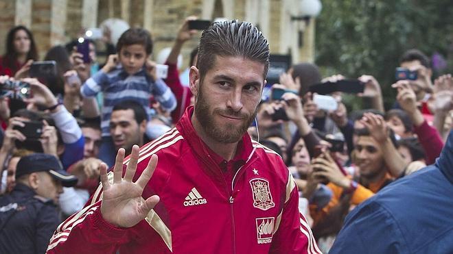 Sergio Ramos cumple 29 años en su mejor momento