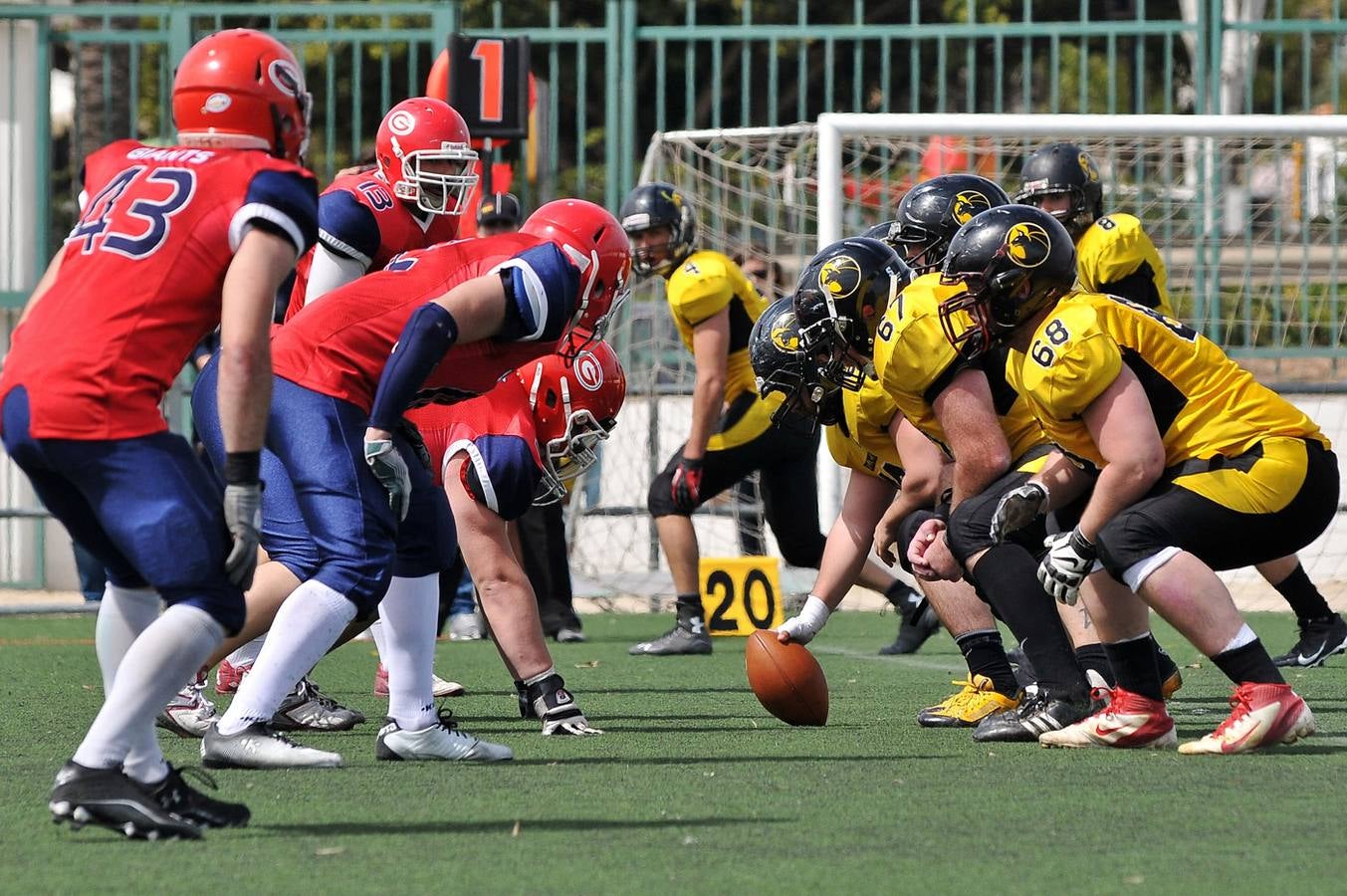 Los Giants se llevan el derbi valenciano (26-20)